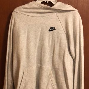 Cowl neck Nike hoodie